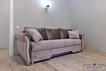 Квартира на сутки в Минске на улице Скрыганова, 4А спальня