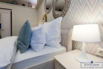 Квартира на сутки в Минске на улице Скрыганова, 2 спальня