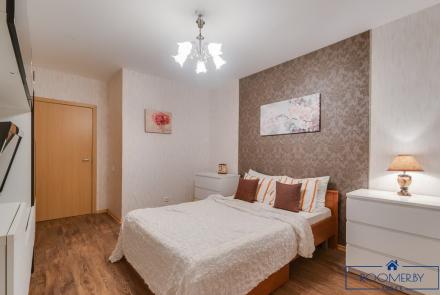 Квартира на сутки в Минске на улице Скрыганова, 16 спальня