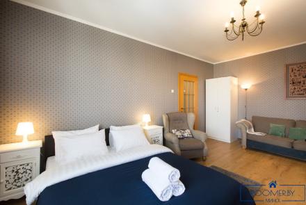 Квартира на сутки в Минске на улице Притыцкого, 46 спальня