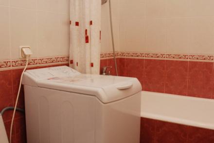 Квартира на сутки в Минске на улице Притыцкого, 43 ванна