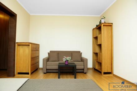 Квартира на сутки в Минске на улица Скрыганова, 4Д гостиная