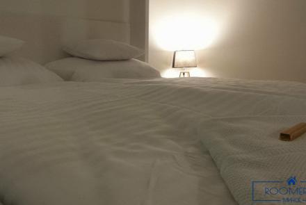 Квартира на сутки в Минске на улице Скрыганова, 4Д спальня