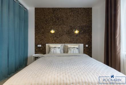 Квартира на сутки в Минске на улице Скрыганова, 4Д спальня