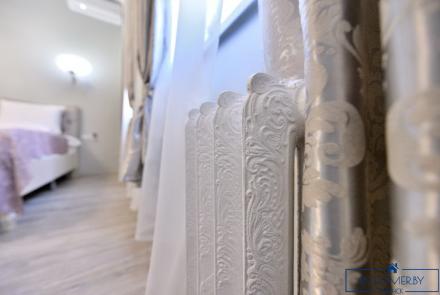 Квартира на сутки в Минске на улице Скрыганова, 4А спальня