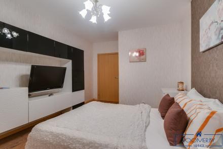 Квартира на сутки в Минске на улице Скрыганова, 16 спальня