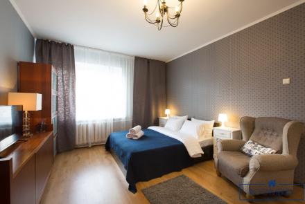 Квартира на сутки в Минске на улице Притыцкого, 46 спальня