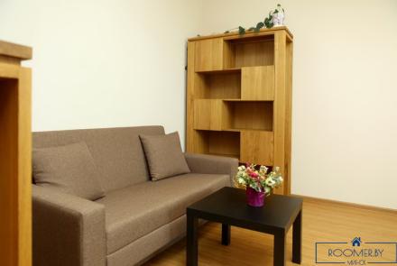 Квартира на сутки в Минске на улица Скрыганова, 4Д гостиная