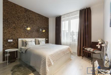 Квартира на сутки в Минске на улице Скрыганова, 4Д спальня