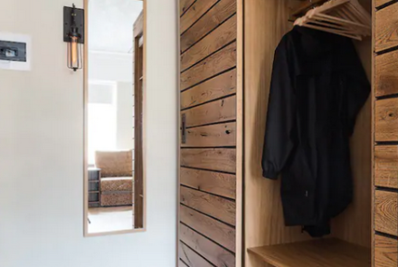 Однокомнатная квартира в Минске на Притыцкого коридор