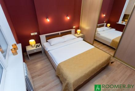 Квартира на сутки в Минске Скрыганова, 4 А спальня