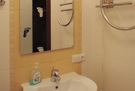 Квартира на сутки в Минске на улице Притыцкого, 41 ванная