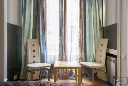 Квартира на сутки в Минске на улице Притыцкого, 73 кухня