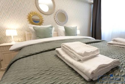 Квартира на сутки в Минске на улице Скрыганова, 2 спальня