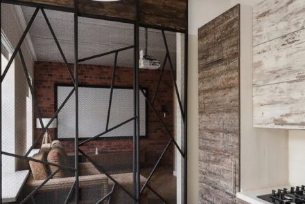 Однокомнатная квартира в Минске на Притыцкого спальня