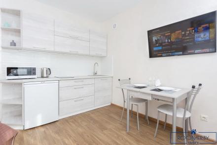 Квартира на сутки в Минске на Полоцкой, 5 кухня