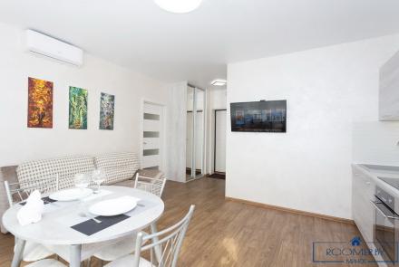 Квартира на сутки в Минске Ефросиньи Полоцкой, 5 гостиная