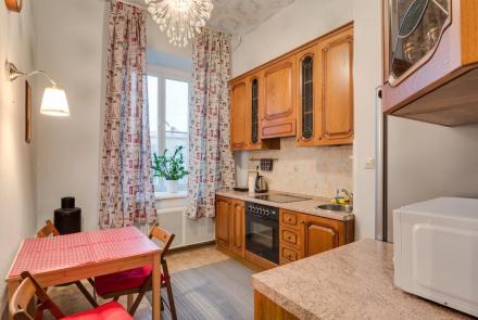 Квартира на сутки в Минске на улице Скрыганова, 4А кухня