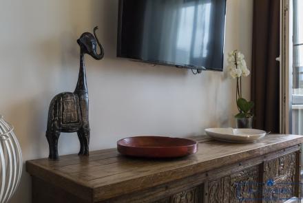 Квартира на сутки в Минске на улице Скрыганова, 4Д спальня