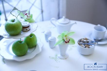 Квартира на сутки в Минске на улице Романовская Слобода, 16 кухня