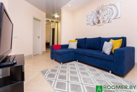 Квартира на сутки в Минске Скрыганова, 4 А гостиная