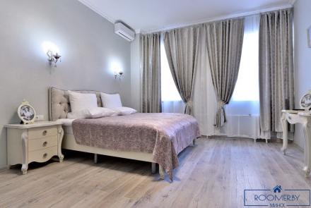 Квартира на сутки в Минске на улице Скрыганова, 4А спальня