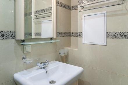 Квартира на сутки в Минске на улице Притыцкого, 73 ванная комната