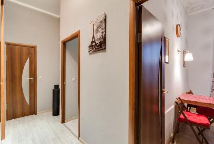 Квартира на сутки в Минске на улице Скрыганова, 4А коридор