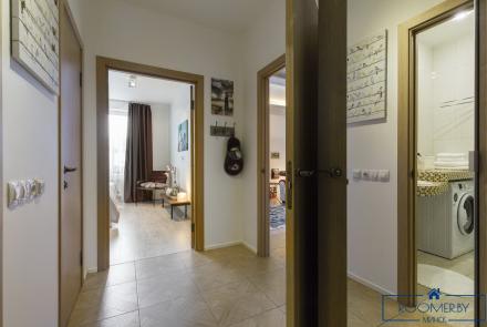 Квартира на сутки в Минске на улице Скрыганова, 4Д спальня