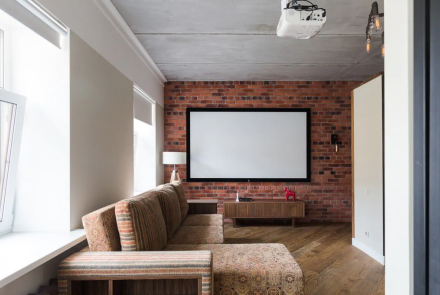 Однокомнатная квартира в Минске на Притыцкого спальня