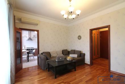 Двухкомнатная квартира на сутки в Минске на Ольшевского гостиная