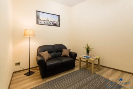 Двухкомнатная квартира на сутки в Минске на Ольшевского гостиная