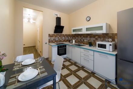 Двухкомнатная квартира на сутки в Минске на Ольшевского кухня