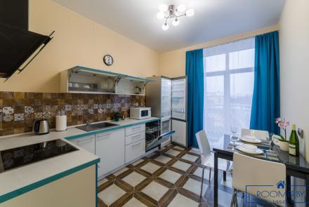 Двухкомнатная квартира на сутки в Минске на Ольшевского кухня