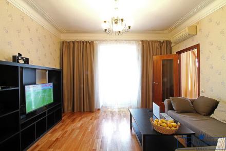 Двухкомнатная квартира на сутки в Минске на Ольшевского гостиная