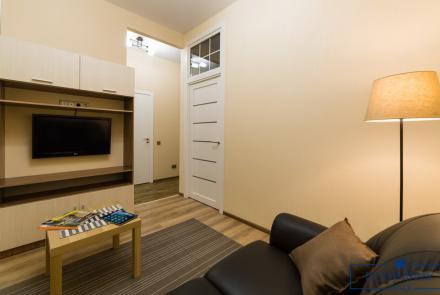 Двухкомнатная квартира на сутки в Минске на Ольшевского гостиная