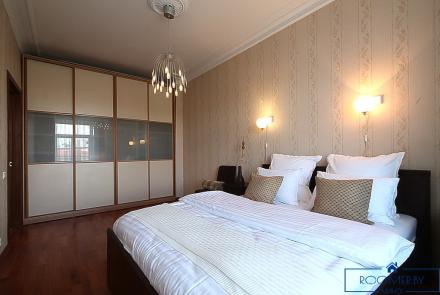 Двухкомнатная квартира на сутки в Минске на Ольшевского спальня