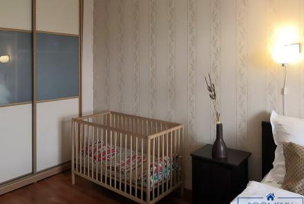 Двухкомнатная квартира на сутки в Минске на Ольшевского спальня