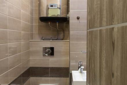 Квартира на сутки в Минске возле метро Спортивная ванна