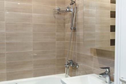 Квартира на сутки в Минске возле метро Спортивная ванна