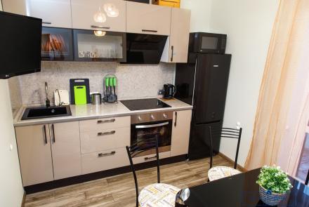 Квартира на сутки в Минске возле метро Спортивная кухня