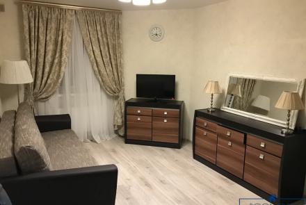 Квартира на сутки в Минске возле метро Кунцевщина гостиная