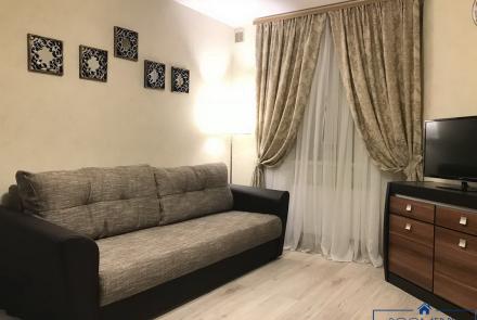 Квартира на сутки в Минске возле метро Кунцевщина гостиная