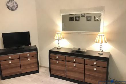 Квартира на сутки в Минске возле метро Кунцевщина гостиная