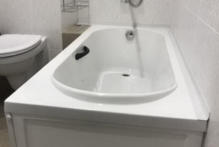 Квартира на сутки в Минске возле метро Кунцевщина ванна