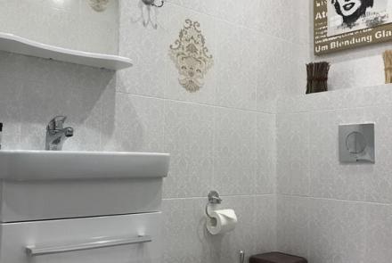 Квартира на сутки в Минске возле метро Кунцевщина ванна