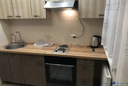 Квартира на сутки в Минске возле метро Кунцевщина кухня