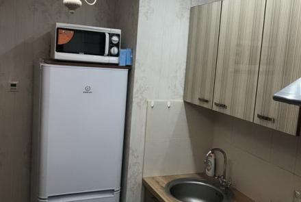 Квартира на сутки в Минске возле метро Кунцевщина кухня