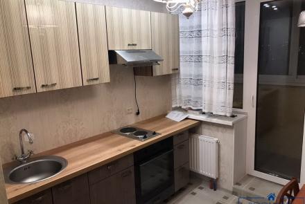 Квартира на сутки в Минске возле метро Кунцевщина кухня