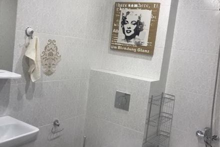 Квартира на сутки в Минске возле метро Кунцевщина ванна